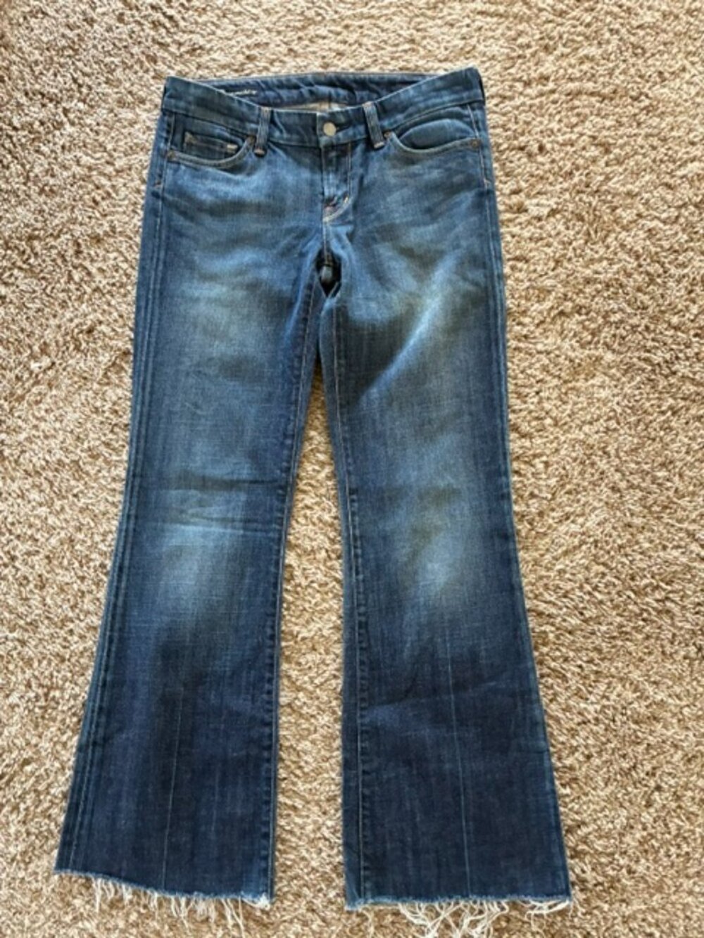 Citizens of humanity low rise Vintage Y2K jeans, size 29
